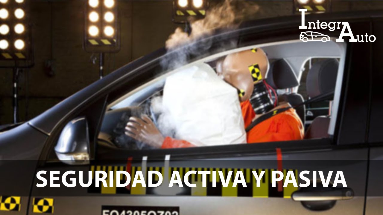 cuáles son los sistemas de seguridad activa