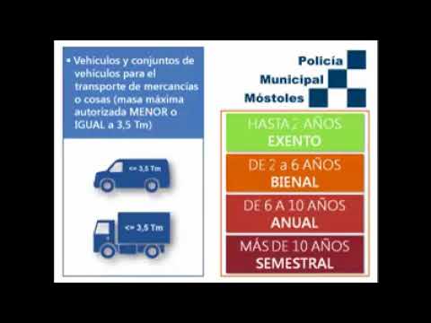 cuando debe pasar la primera inspeccion tecnica periodica una furgoneta