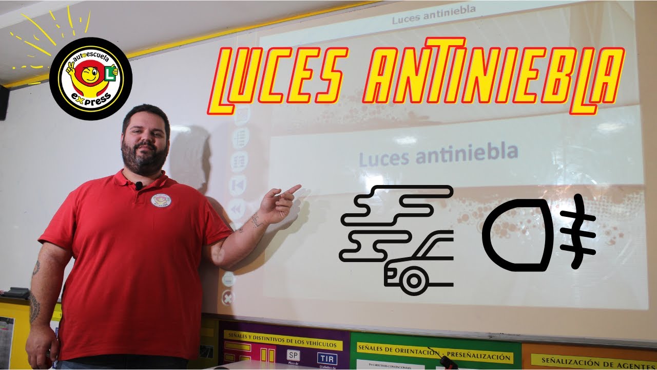 cuando hay que poner las luces antiniebla