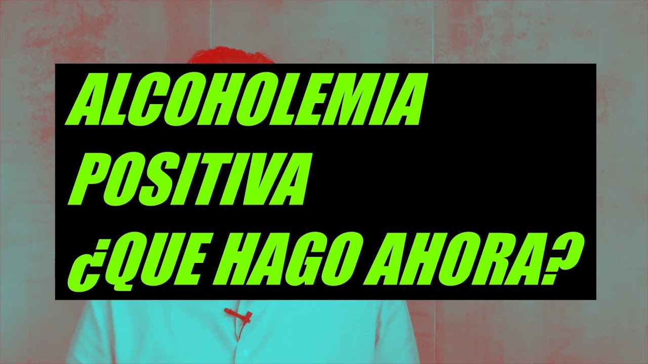 cuando te retiran el carnet de conducir por alcoholemia
