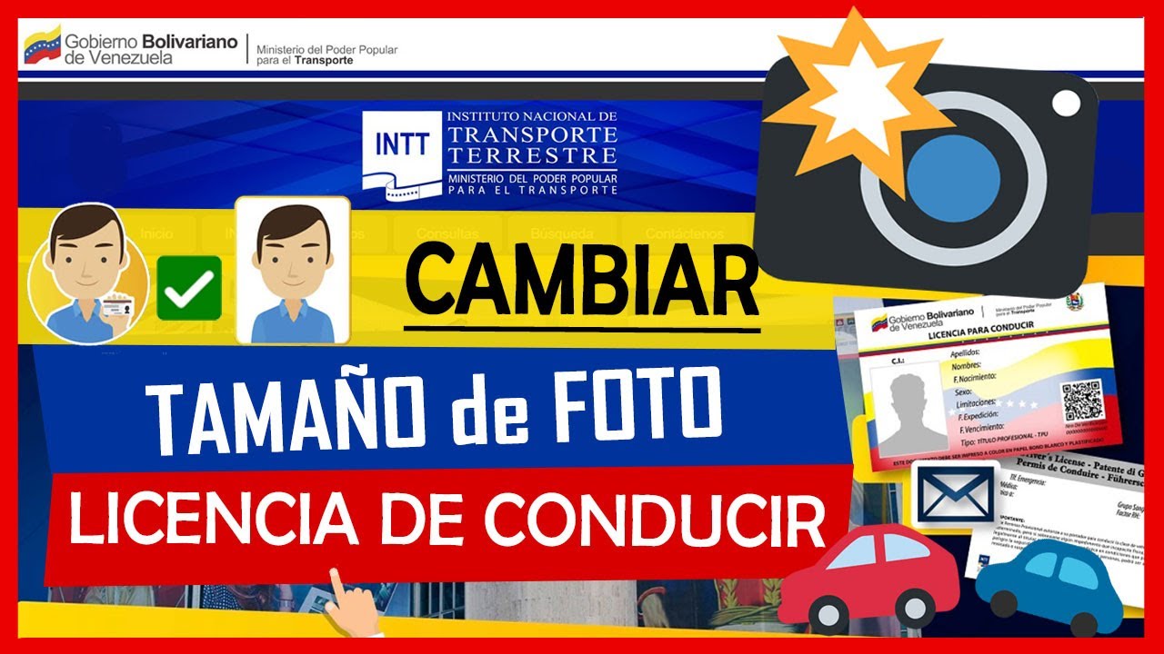 cuantas fotos se necesitan para renovar el carnet de conducir