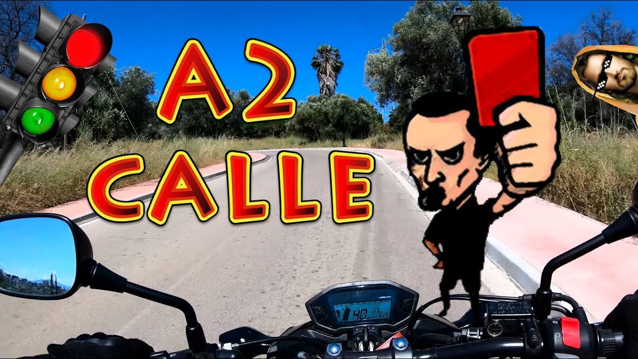 cuanto dura el examen de circulacion del a2