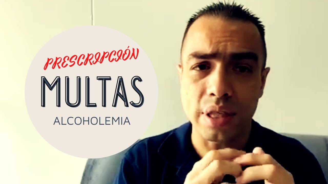cuanto es la multa por alcoholemia
