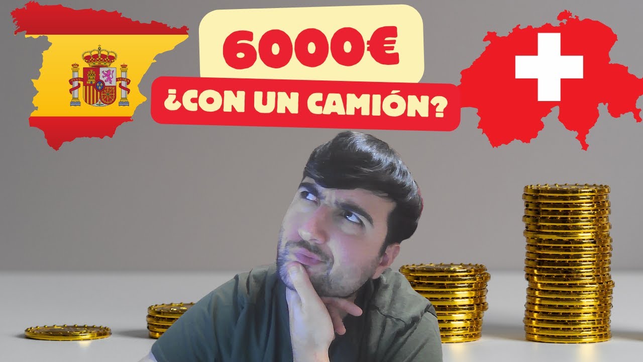 cuanto gana un camionero en suiza