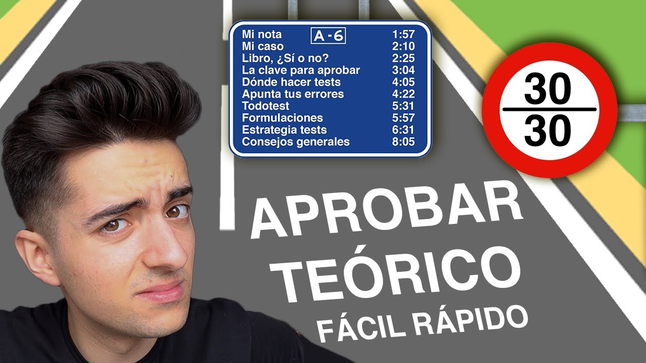 cuanto se tarda en sacarse el teorico