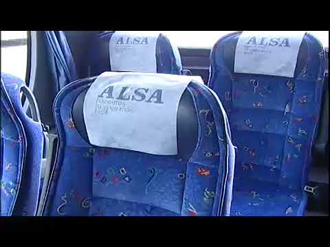 cuantos asientos hay en un autobus