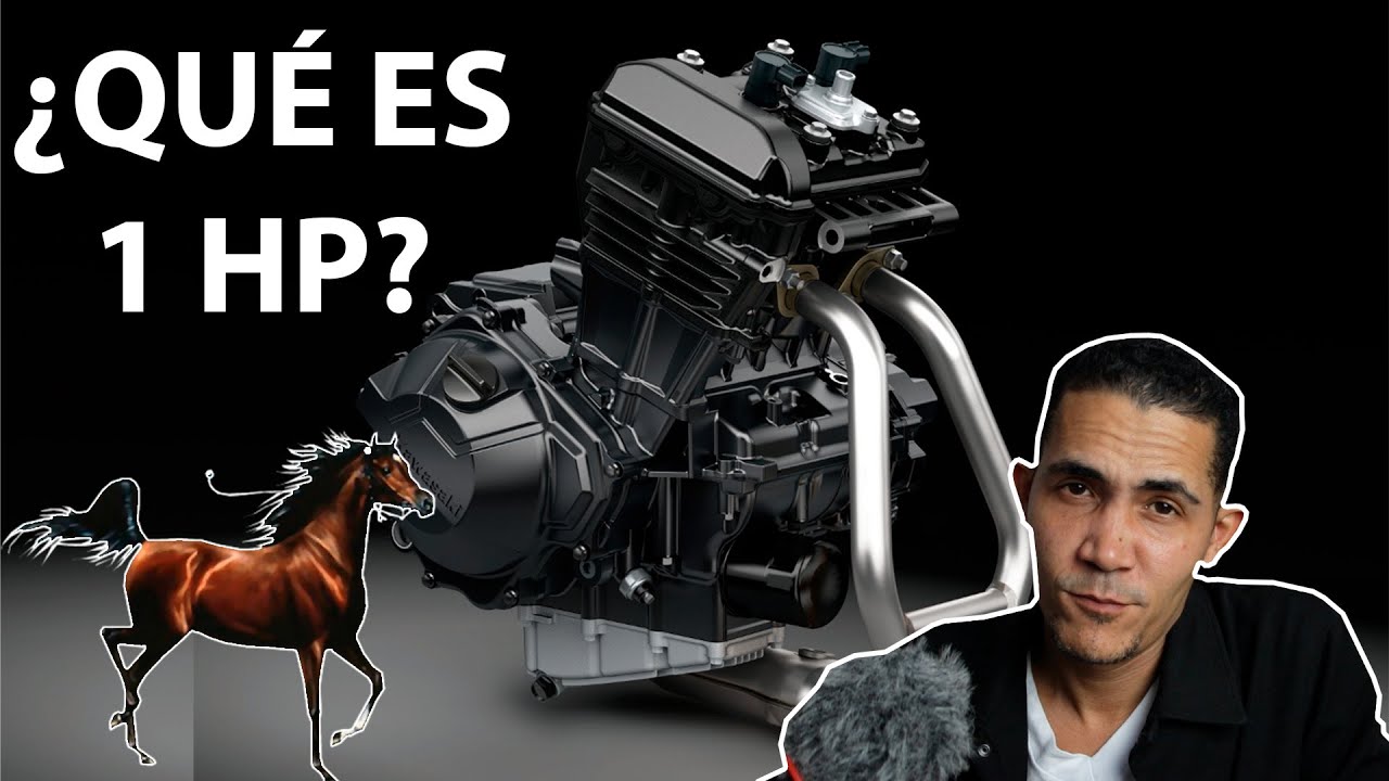 cuantos caballos tiene una moto de 49cc