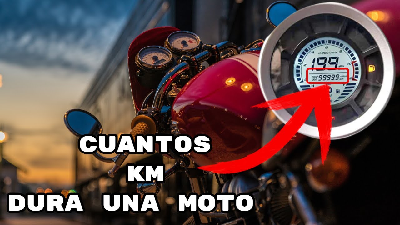 cuantos km son muchos para una moto de 600
