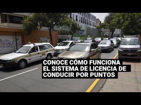 cuantos puntos como maximo puede tener un conductor