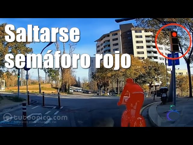 cuantos puntos son saltarse un semaforo