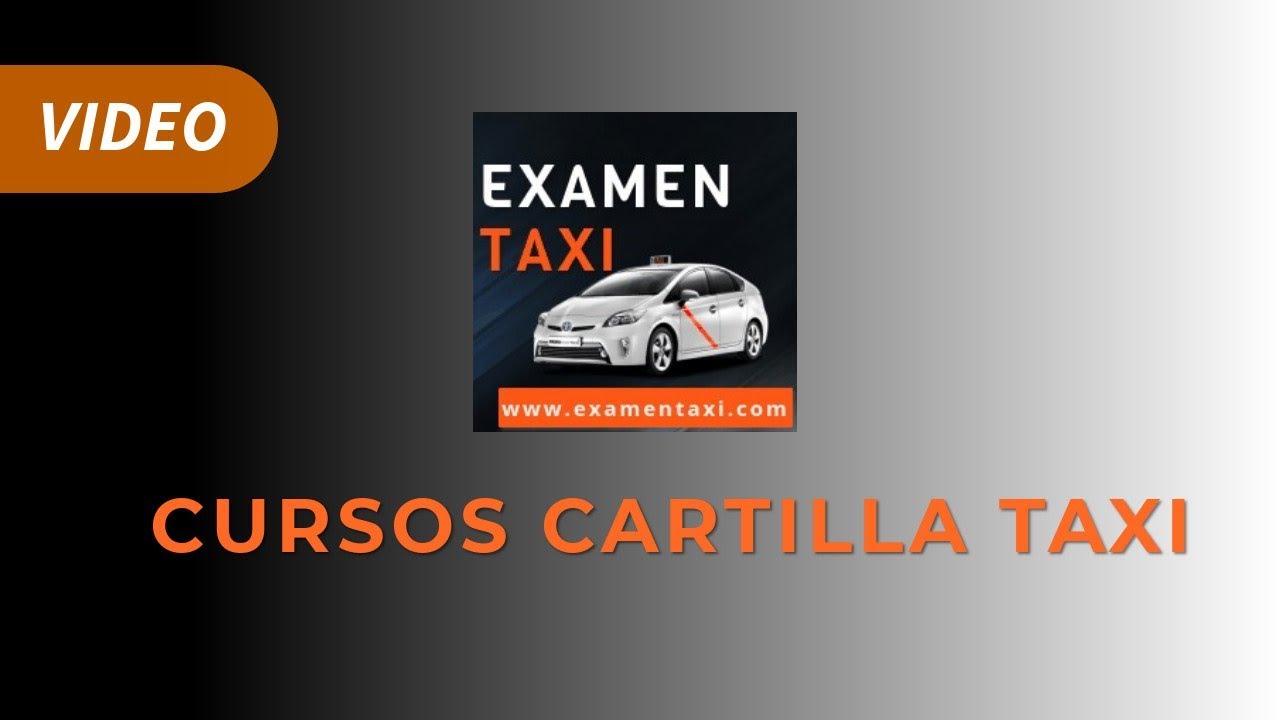 curso de cartilla de taxi en madrid