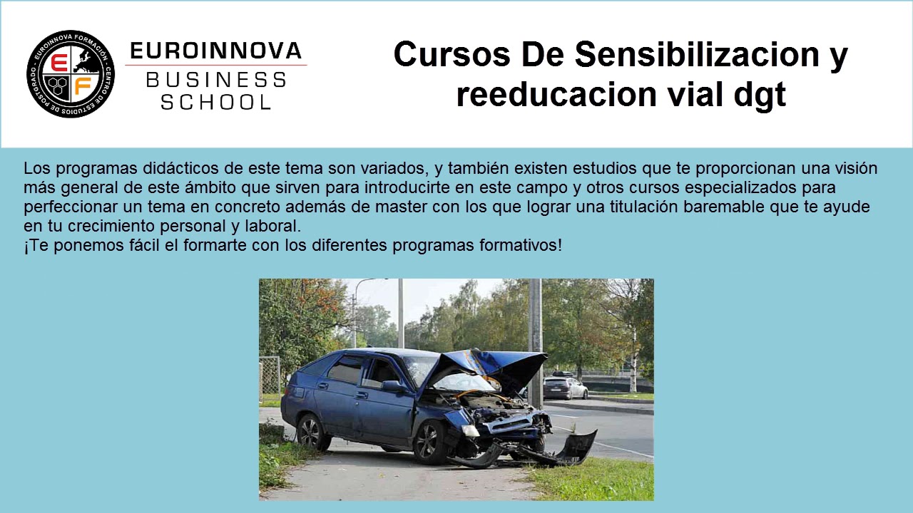 curso de sensibilización y reeducación vial valencia