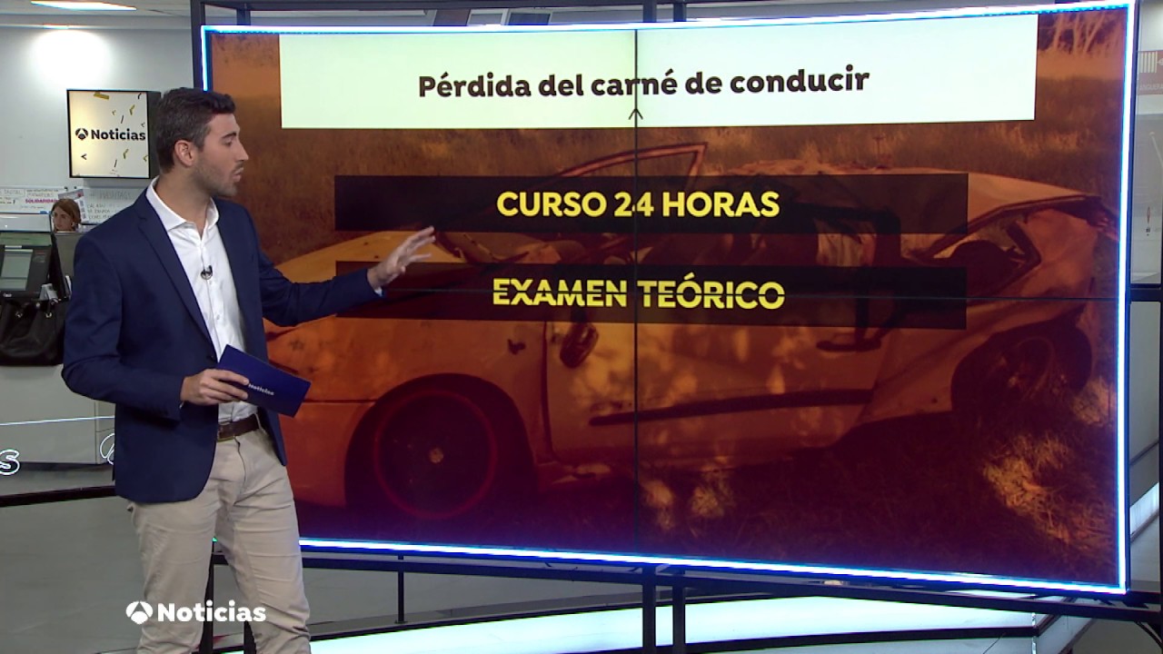 curso recuperación carnet por alcoholemia online