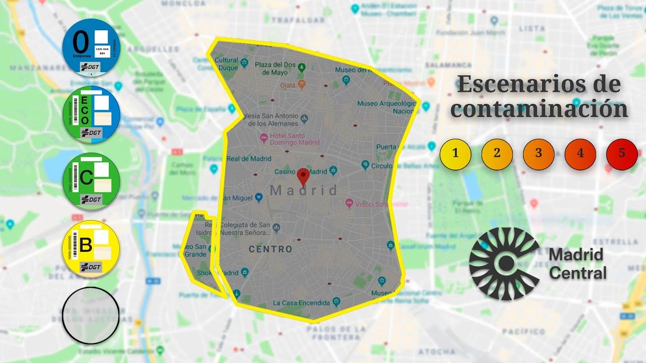 descampados en madrid para aprender a conducir