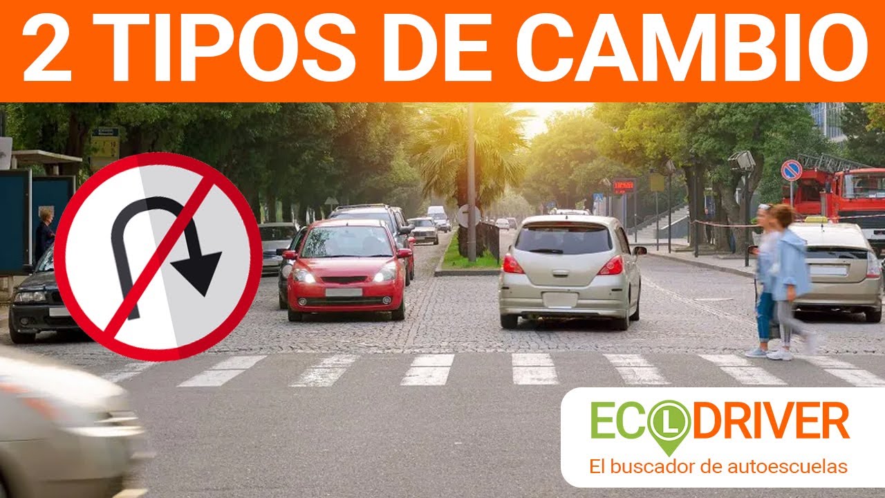 diferencia entre cambio de sentido y cambio de dirección