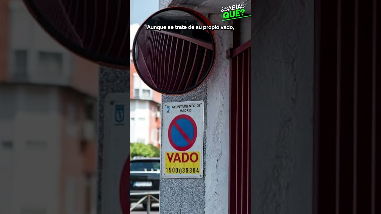 diferencia entre vado y paso de carruajes