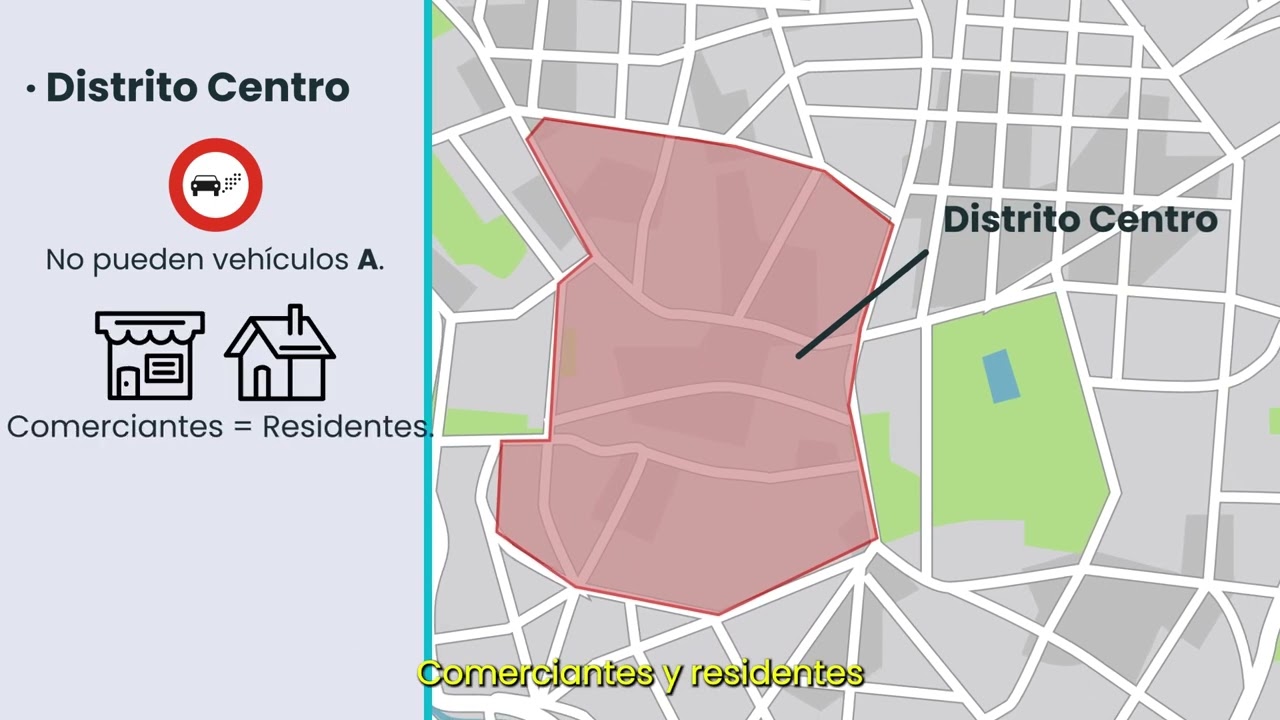 donde aparcar en madrid sin pegatina