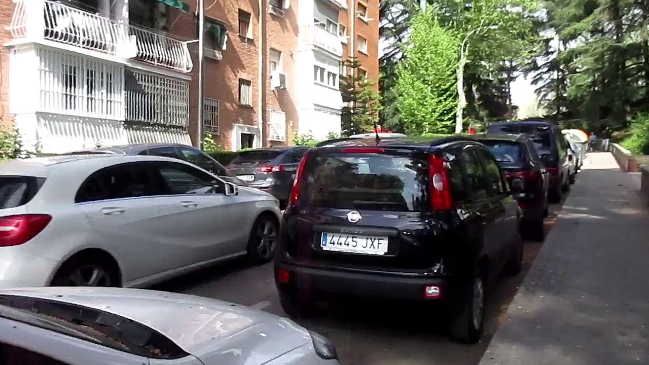 donde dejar el coche en madrid