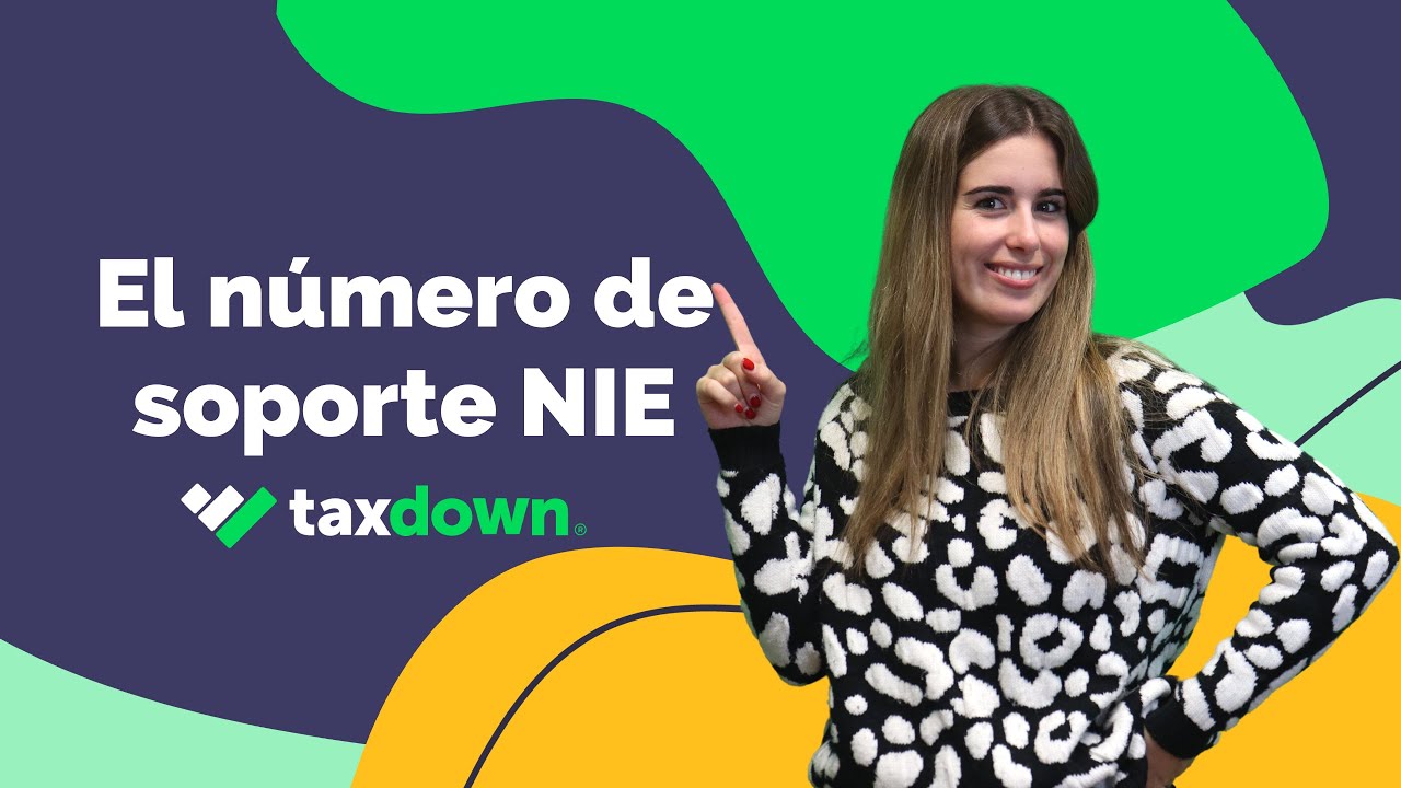 dónde está el número de soporte en el dni