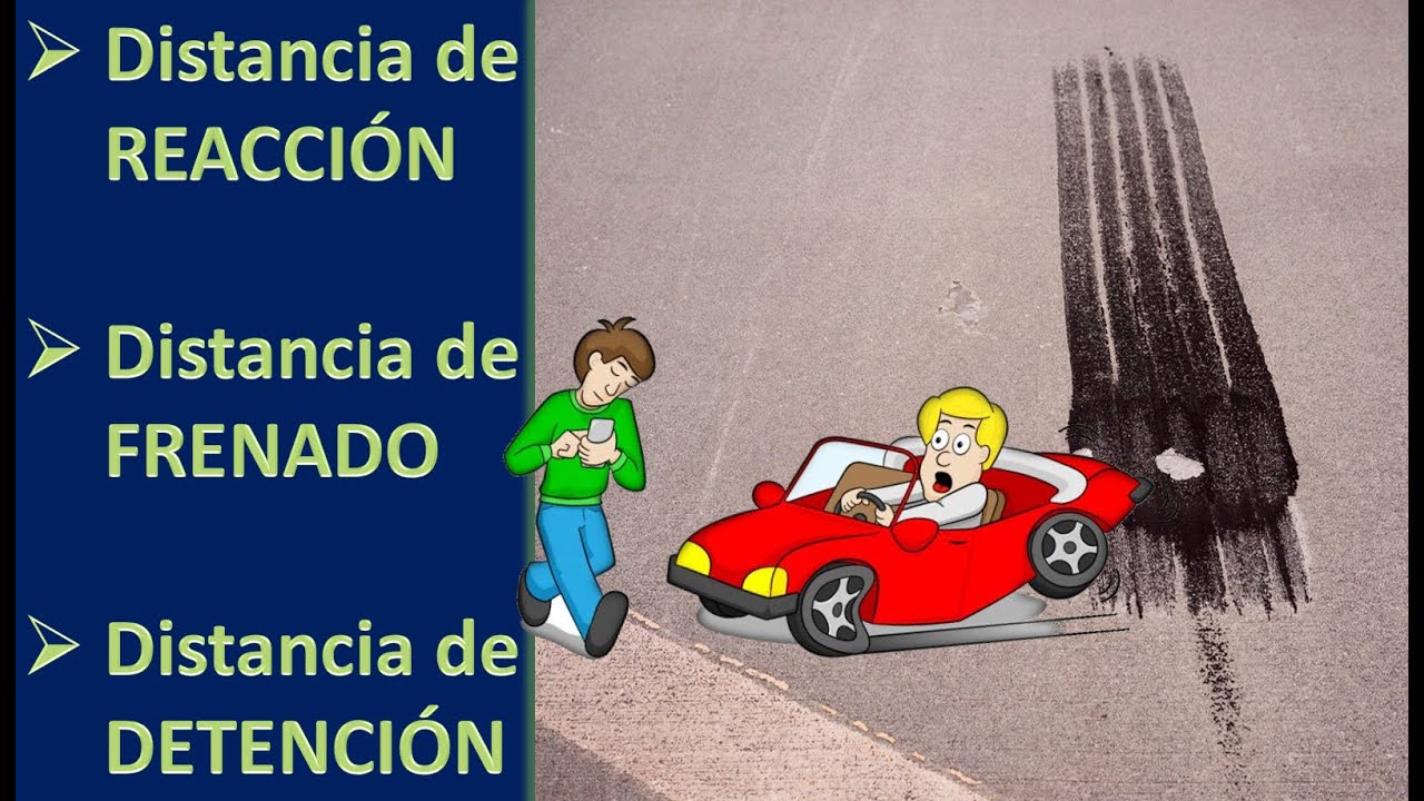 el alcohol influye en la distancia de reacción