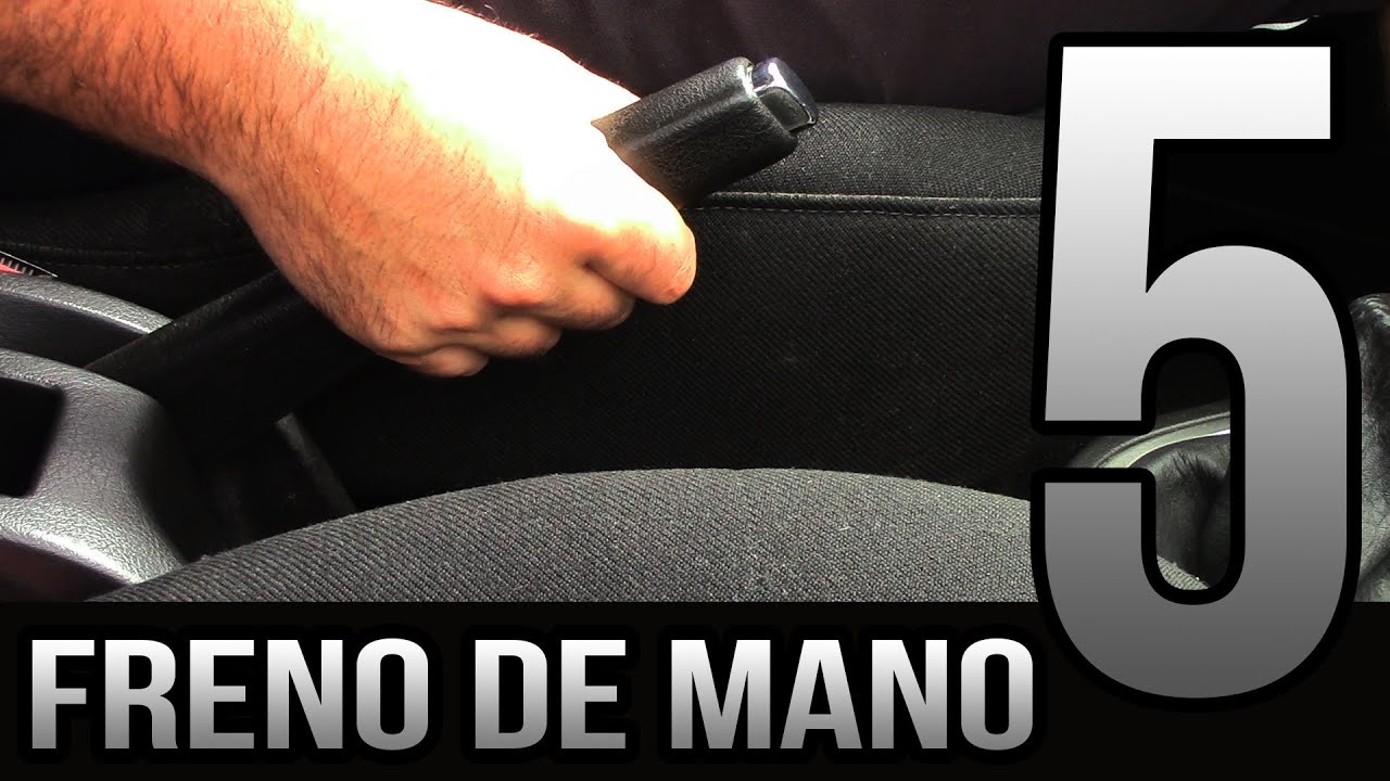el freno de mano para qué sirve