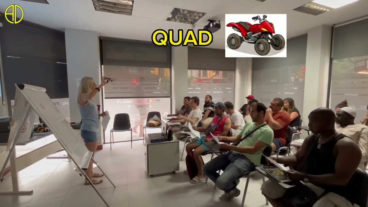 el peso en vacio de un cuadriciclo ligero debe ser...