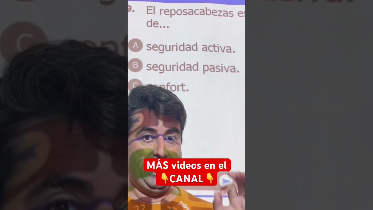 el reposacabezas es un elemento de...