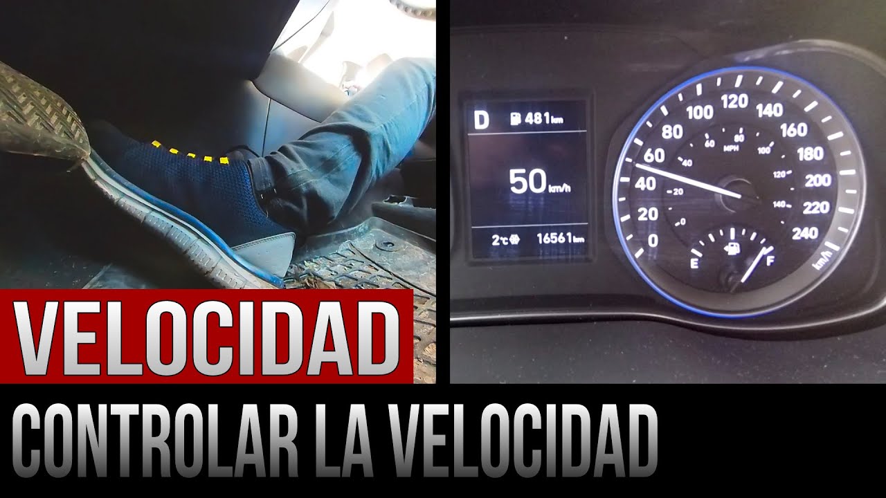 el sistema de navegacion puede ayudar a controlar la velocidad