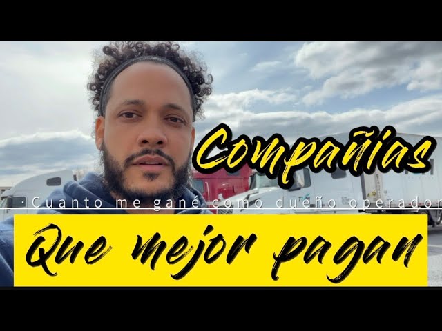 empresas de transporte que mejor pagan
