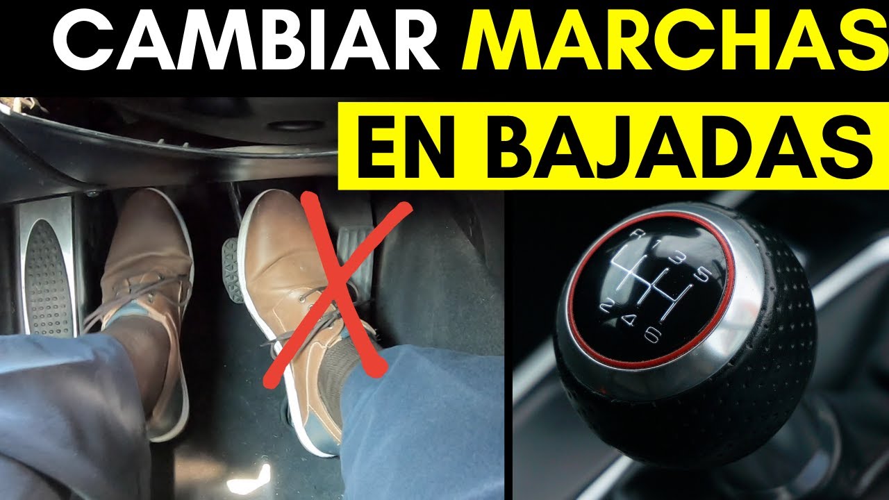 en bajada cuándo frena mejor el vehículo