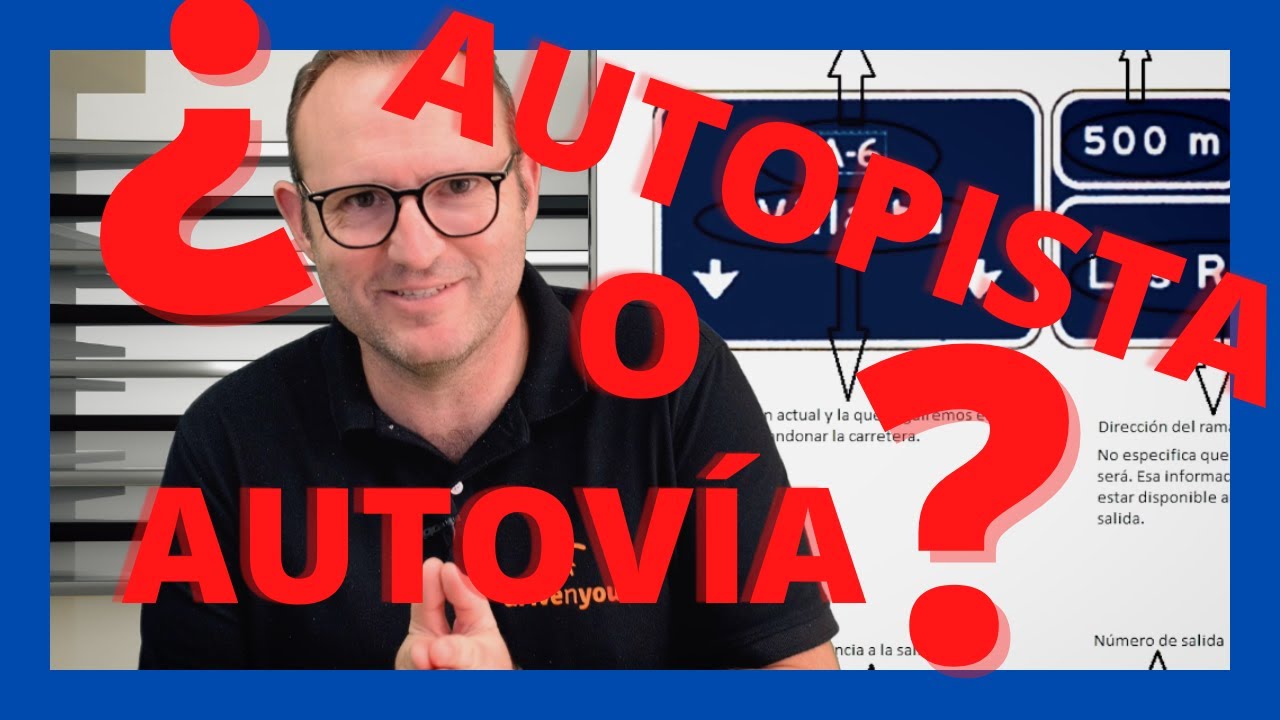 en general las autovías y autopistas son