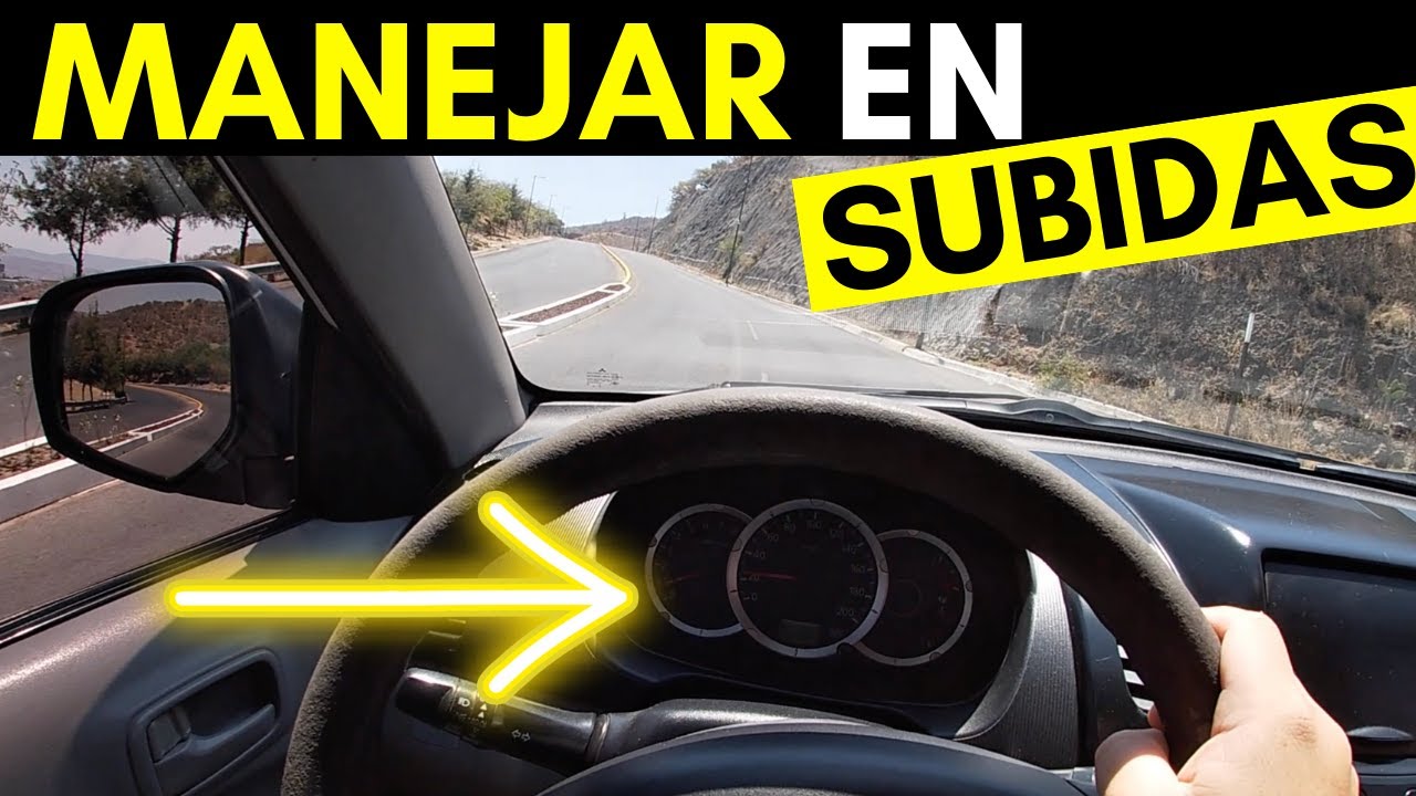 en que marcha debo subir una cuesta