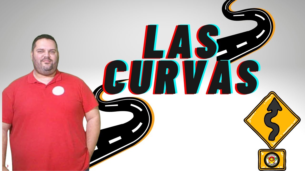 en una curva de visibilidad reducida por donde debe circular