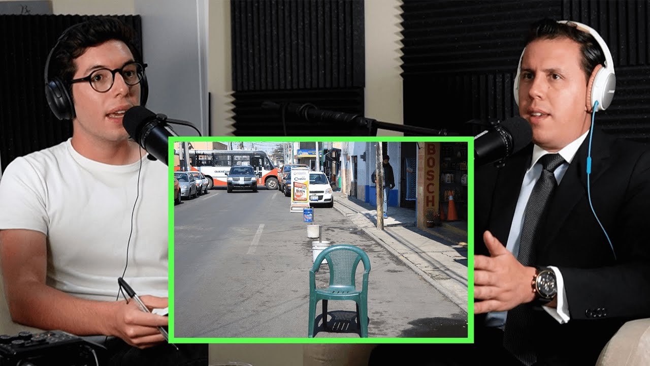 esta permitido estacionar en una calle residencial