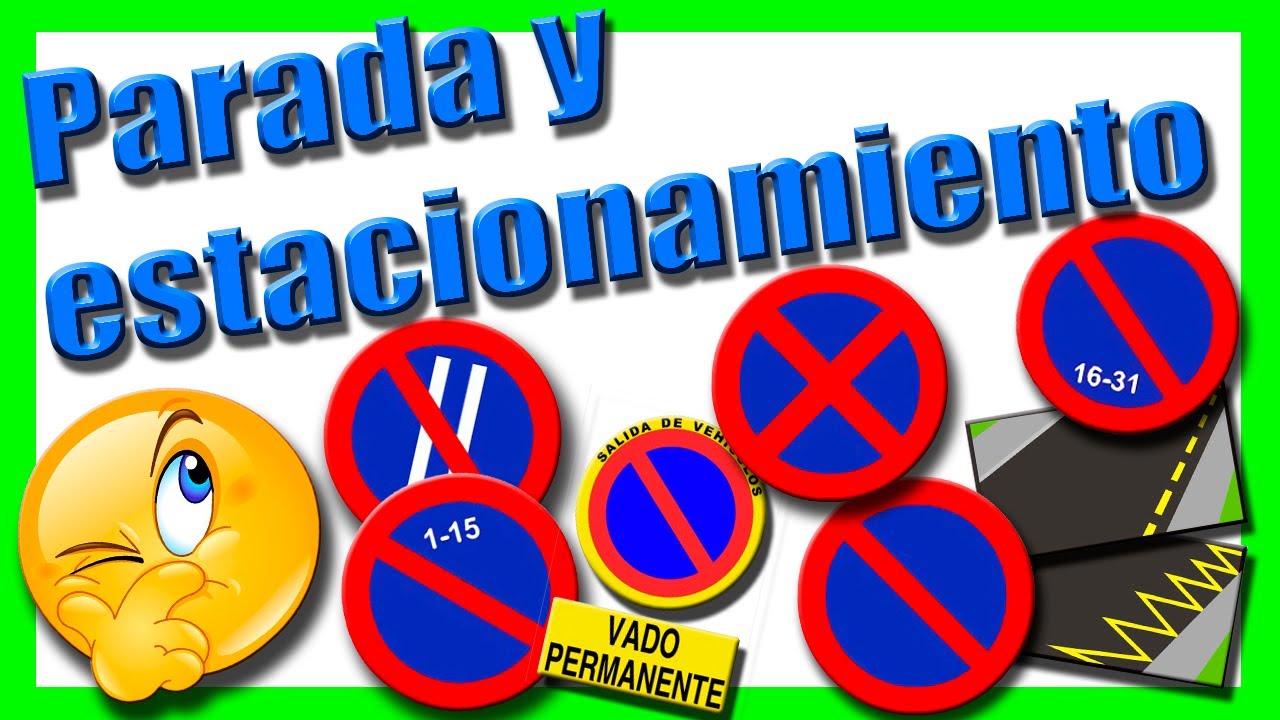 esta prohibido estacionar en doble fila