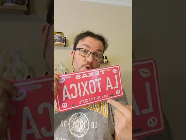 esta prohibido fotografiar la matrícula de un coche