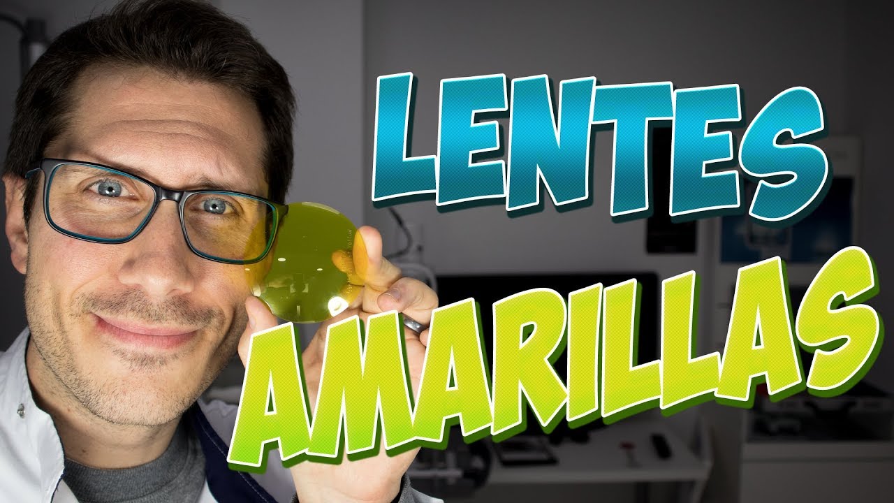 gafas amarillas para conducir de noche