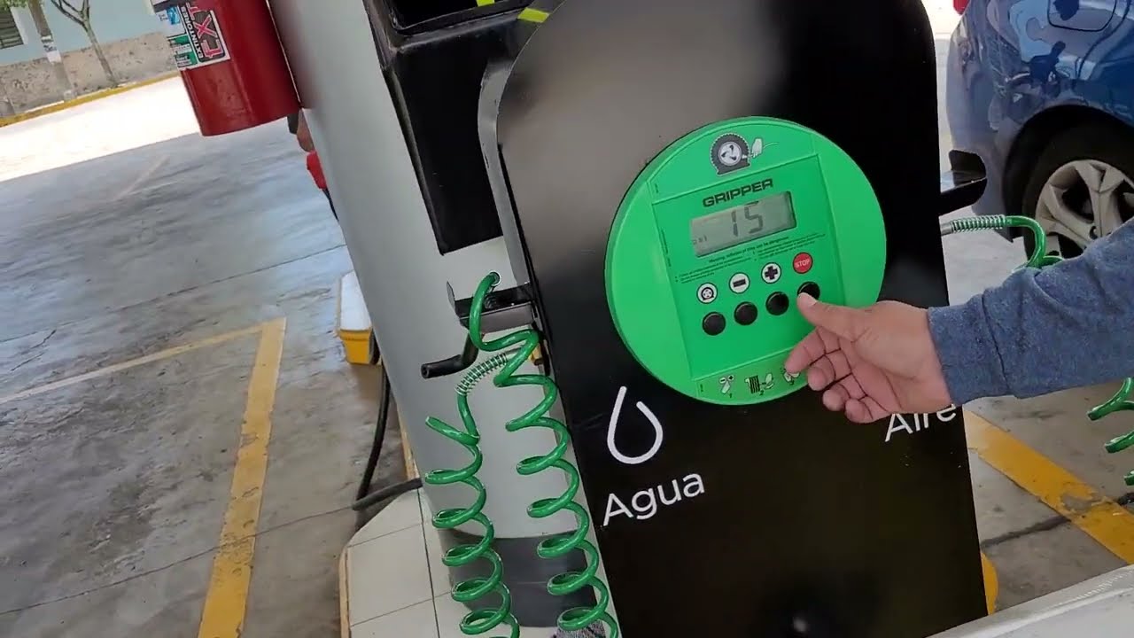gasolinera con aire gratis cerca de mi