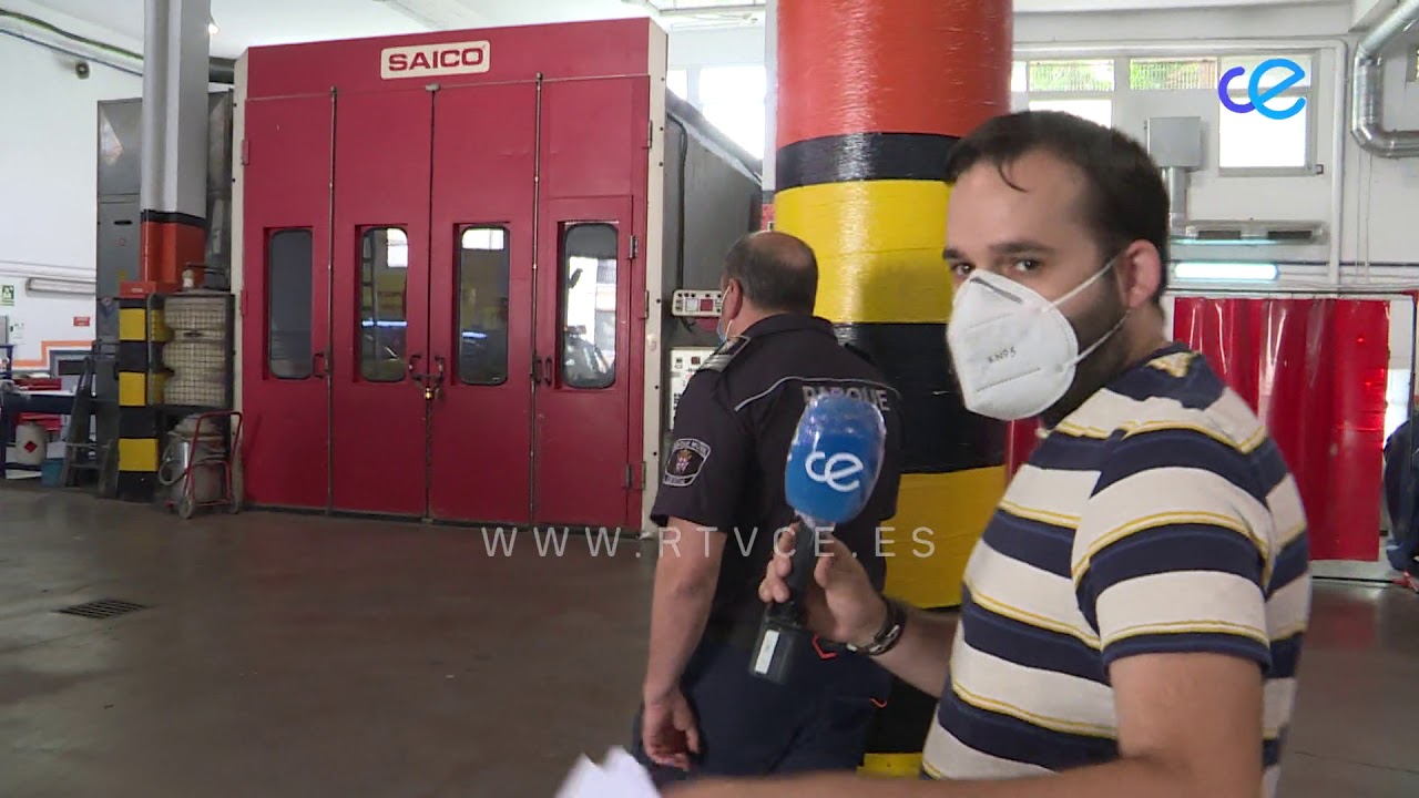 horario conductor parque móvil del estado