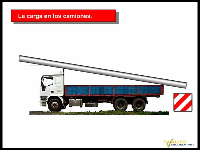 la carga divisible en los camiones
