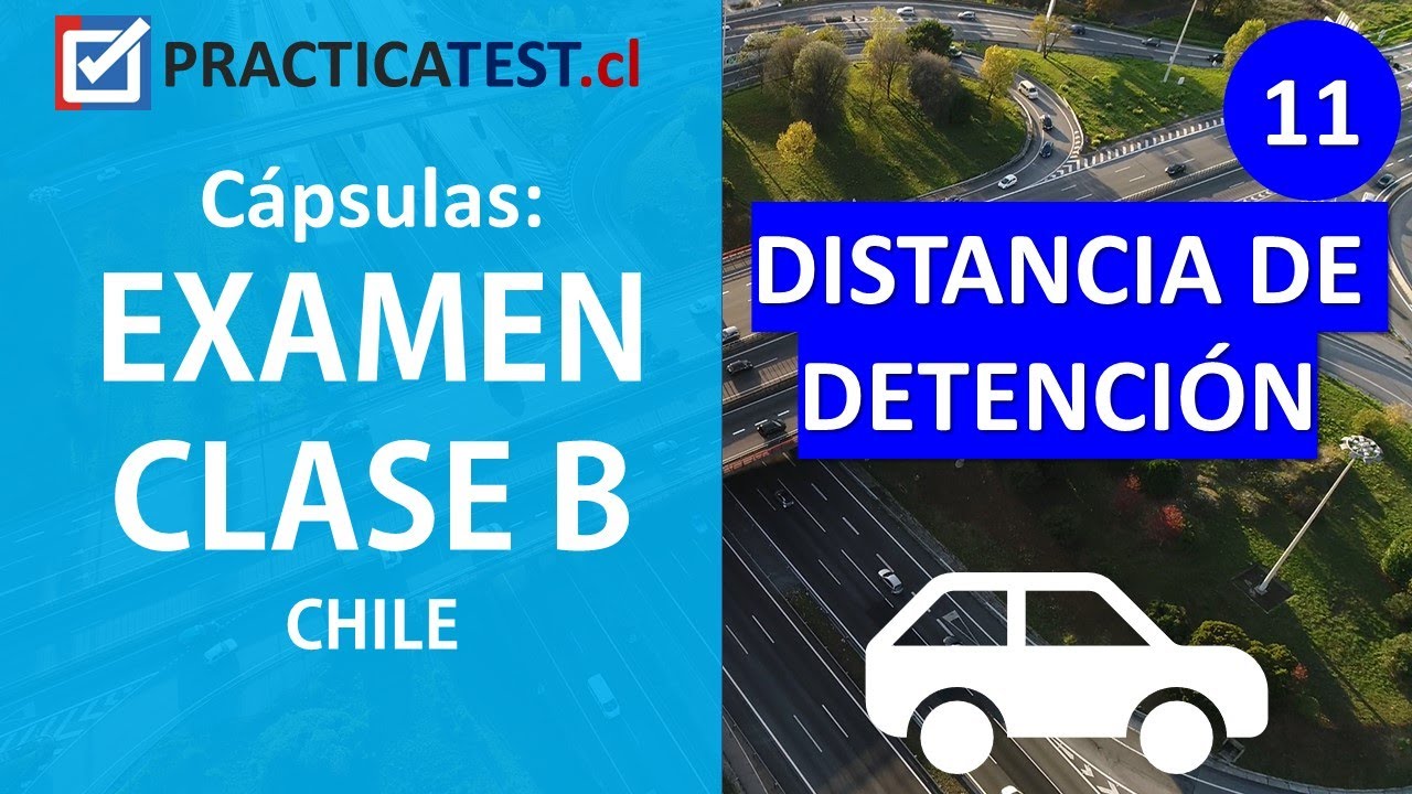 la distancia de detención de qué depende