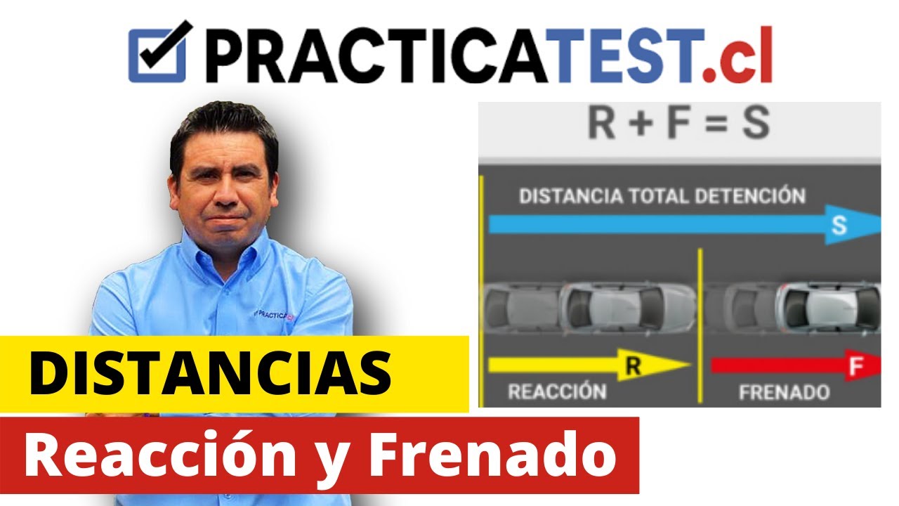 la velocidad influye en la distancia de reaccion