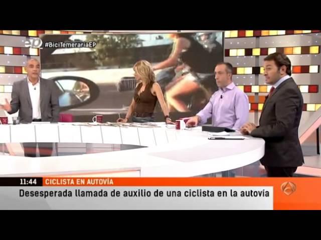 las bicis pueden circular por autovia