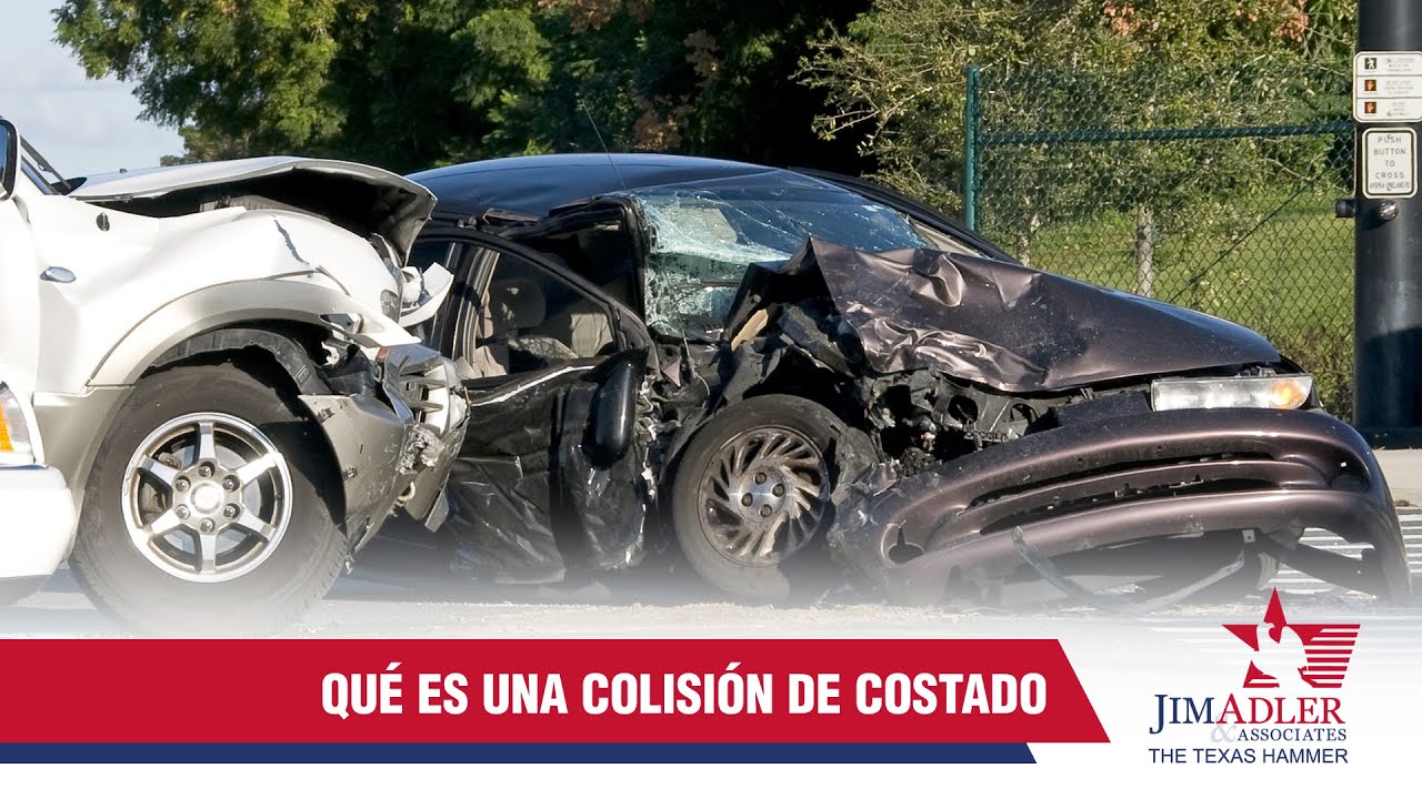 las colisiones laterales son más frecuentes