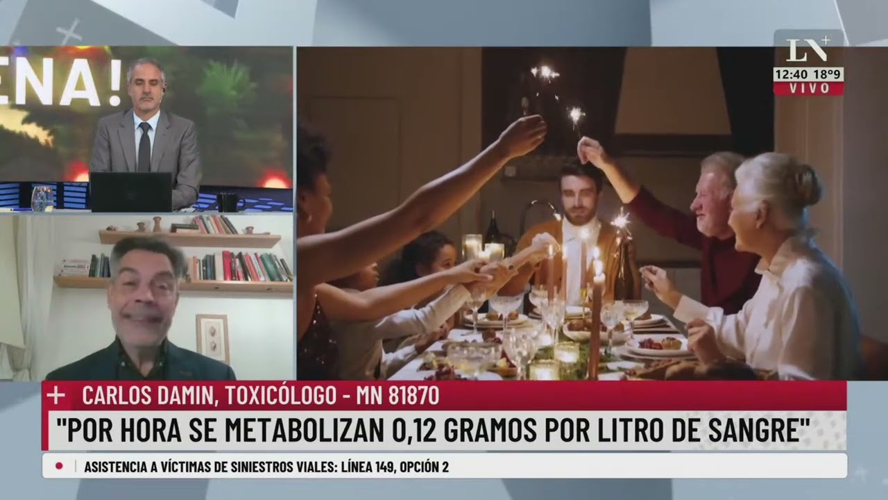 limite de alcohol en la sangre