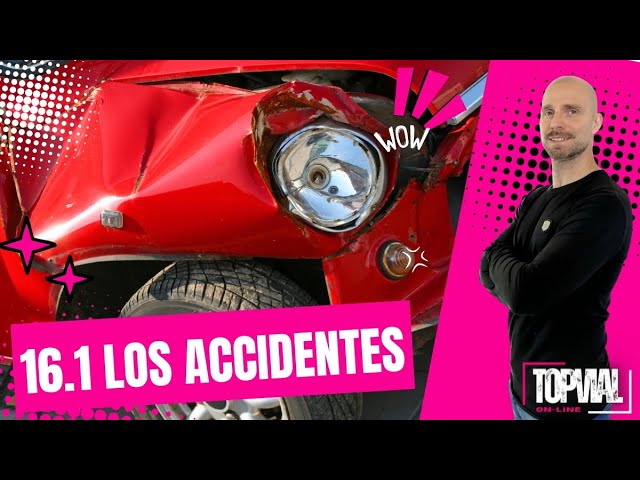 los accidentes de tráfico causados solamente por el factor vehículo