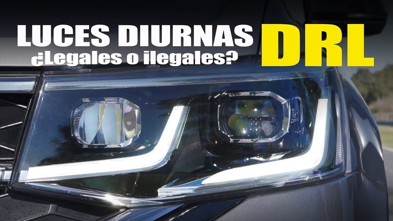 luz de circulación diurna para que sirve