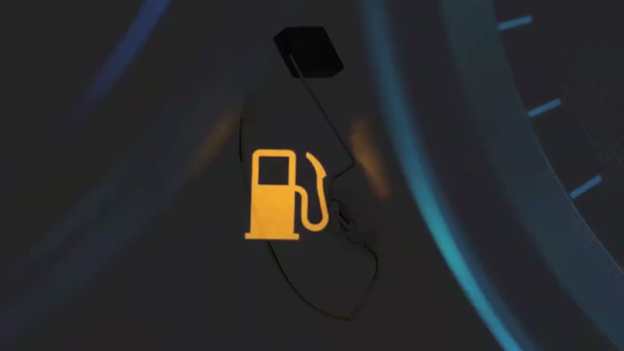 luz de reserva de combustible no se apaga