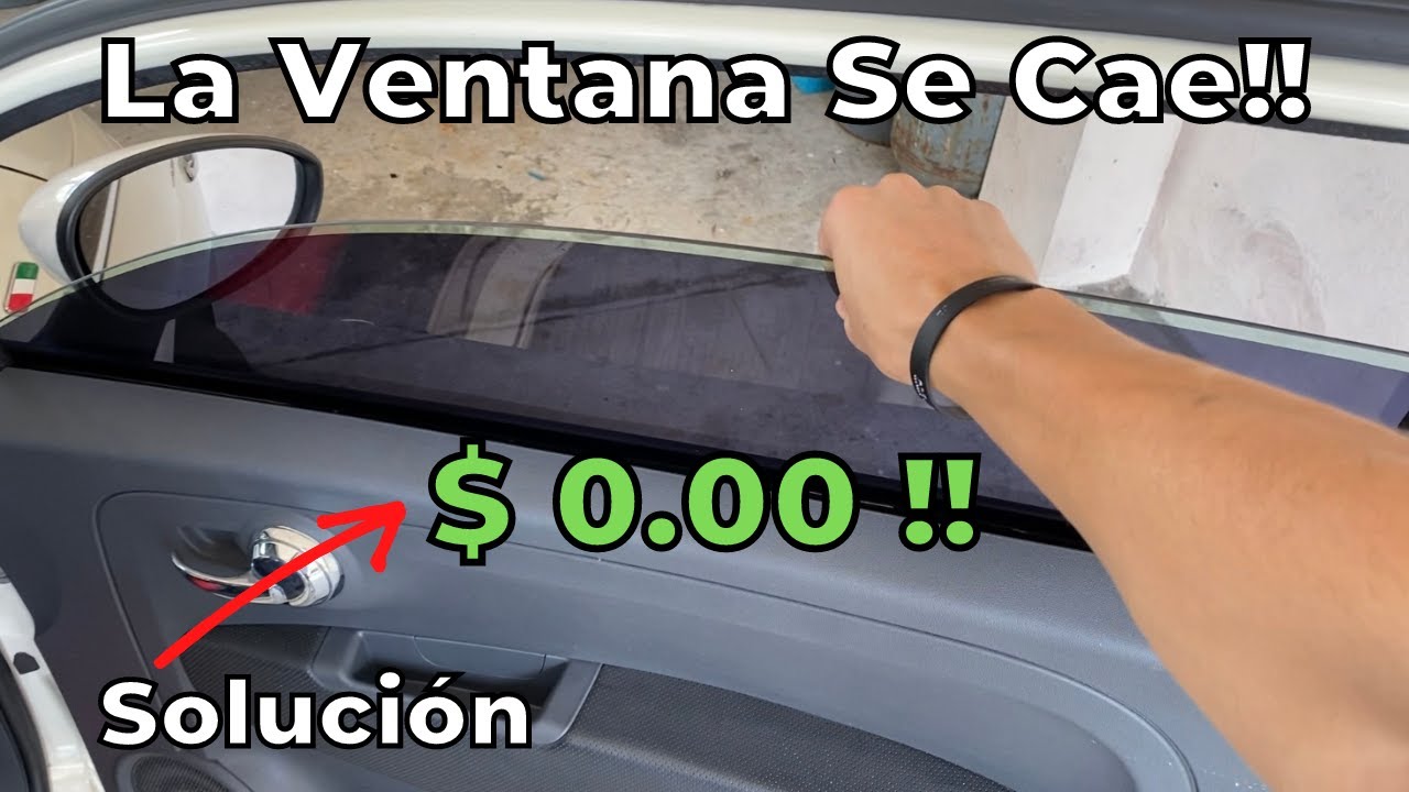 me han roto la ventanilla del coche
