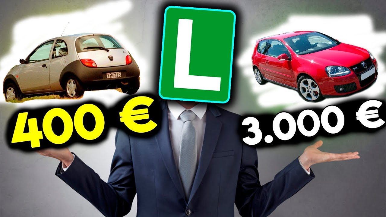 mejores coches para empezar a conducir segunda mano